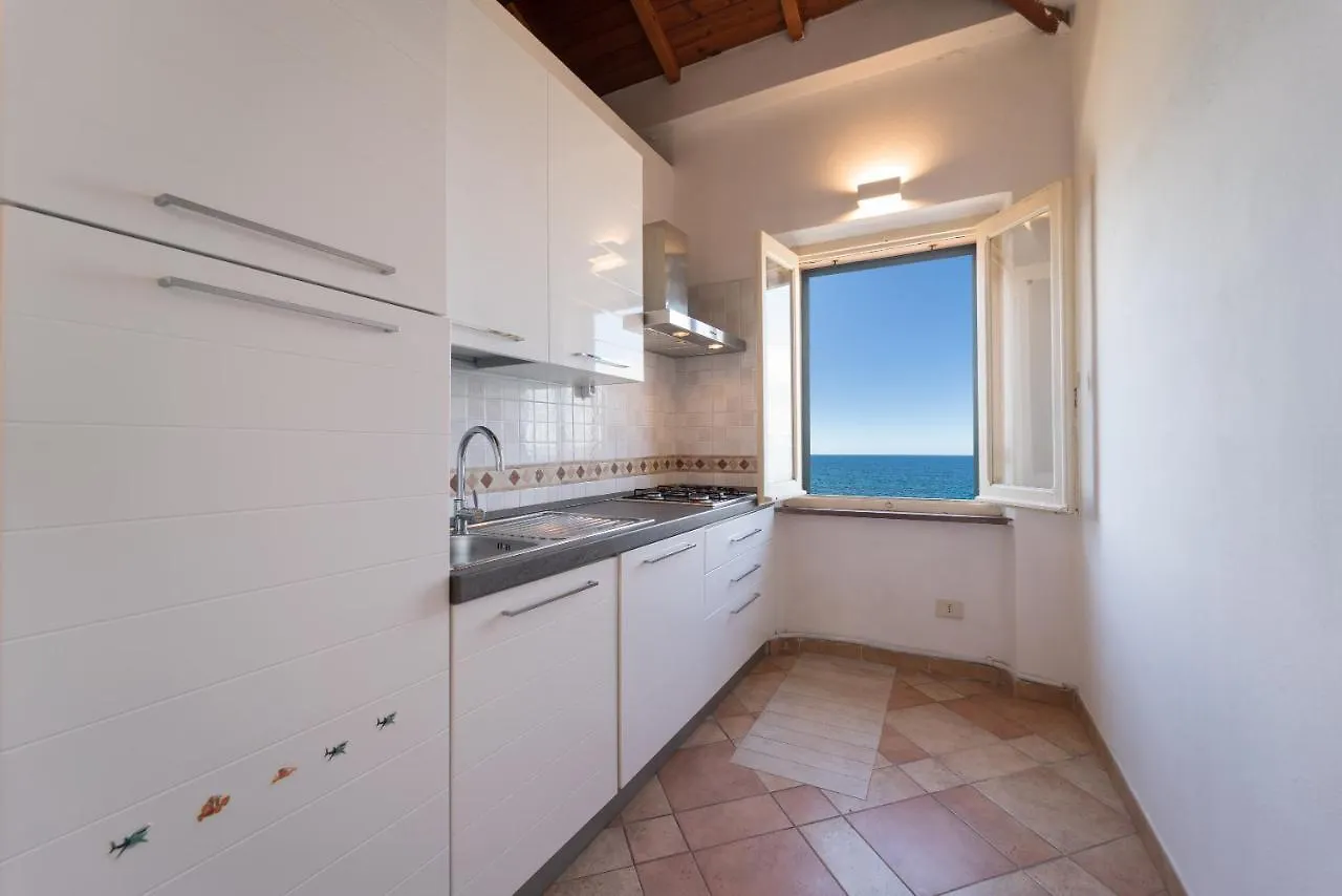 Sea Front Terrace Marco Polo Apartment Alghero